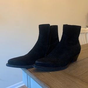 Saint Laurent Lukas Boot